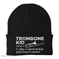 Trombone Definition Trombone Player Beanie thumb 0