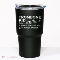 Trombone Definition Trombone Player Tumbler thumb 0