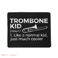 Trombone Definition Trombone Player Mousepad thumb 0