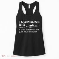 Trombone Definition Trombone Player Women's Tank Top thumb 0