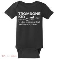 Trombone Definition Trombone Player Baby Bodysuit thumb 0