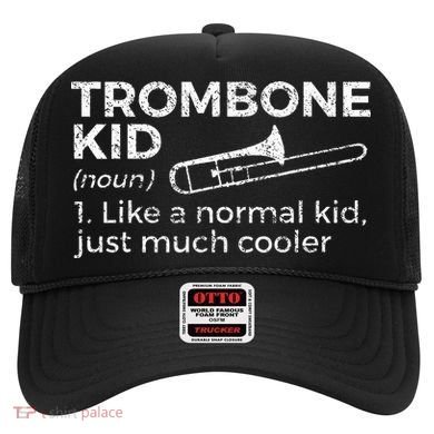 Trombone Definition Trombone Player Hat