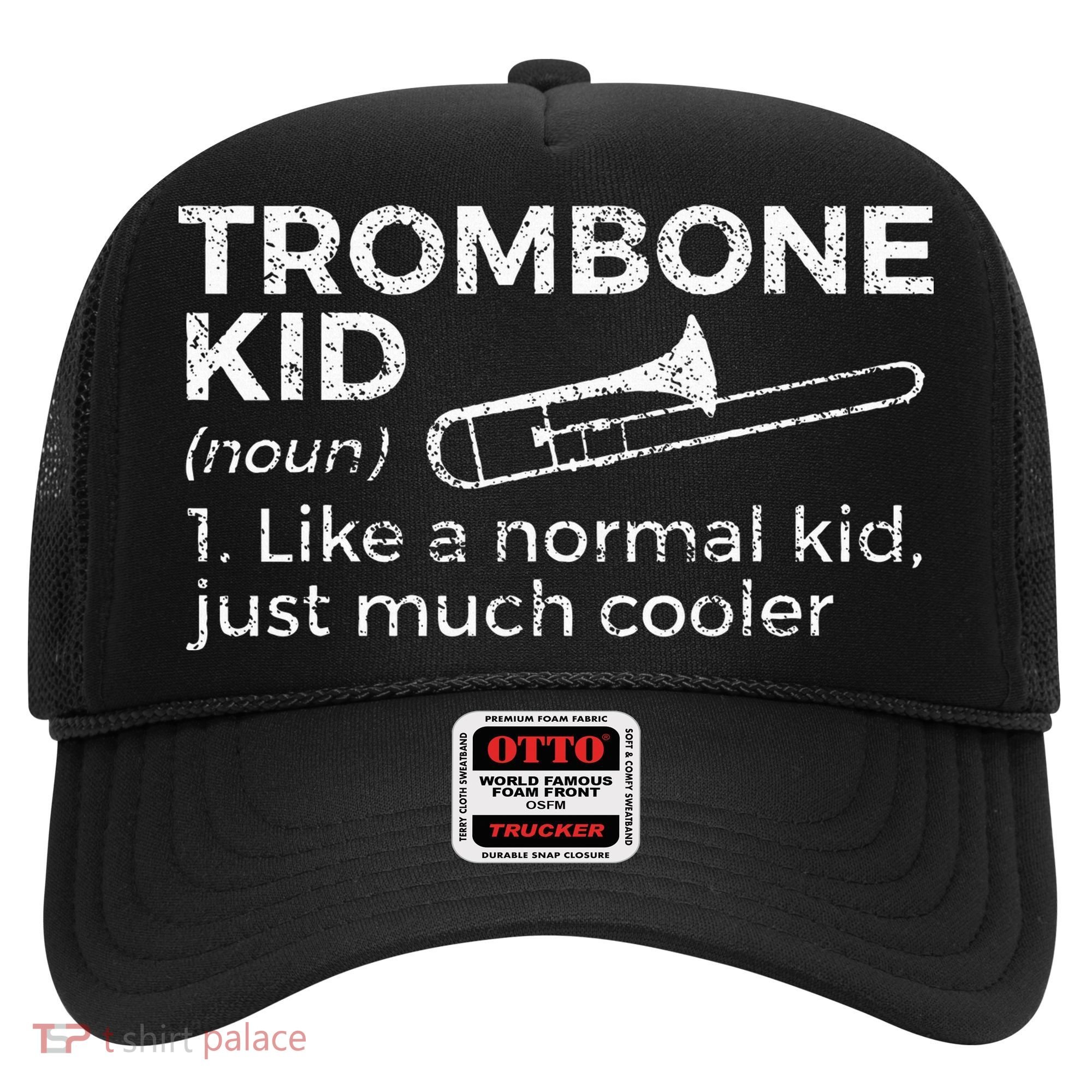 Trombone Definition Trombone Player Hat