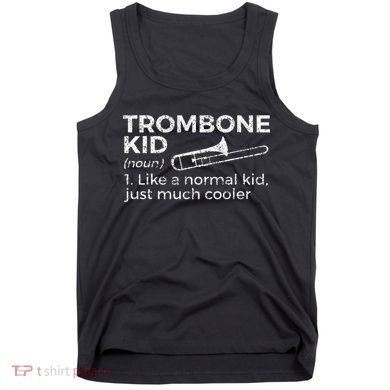 Trombone Definition Trombone Player Tank Top
