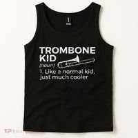 Trombone Definition Trombone Player Tank Top thumb 2
