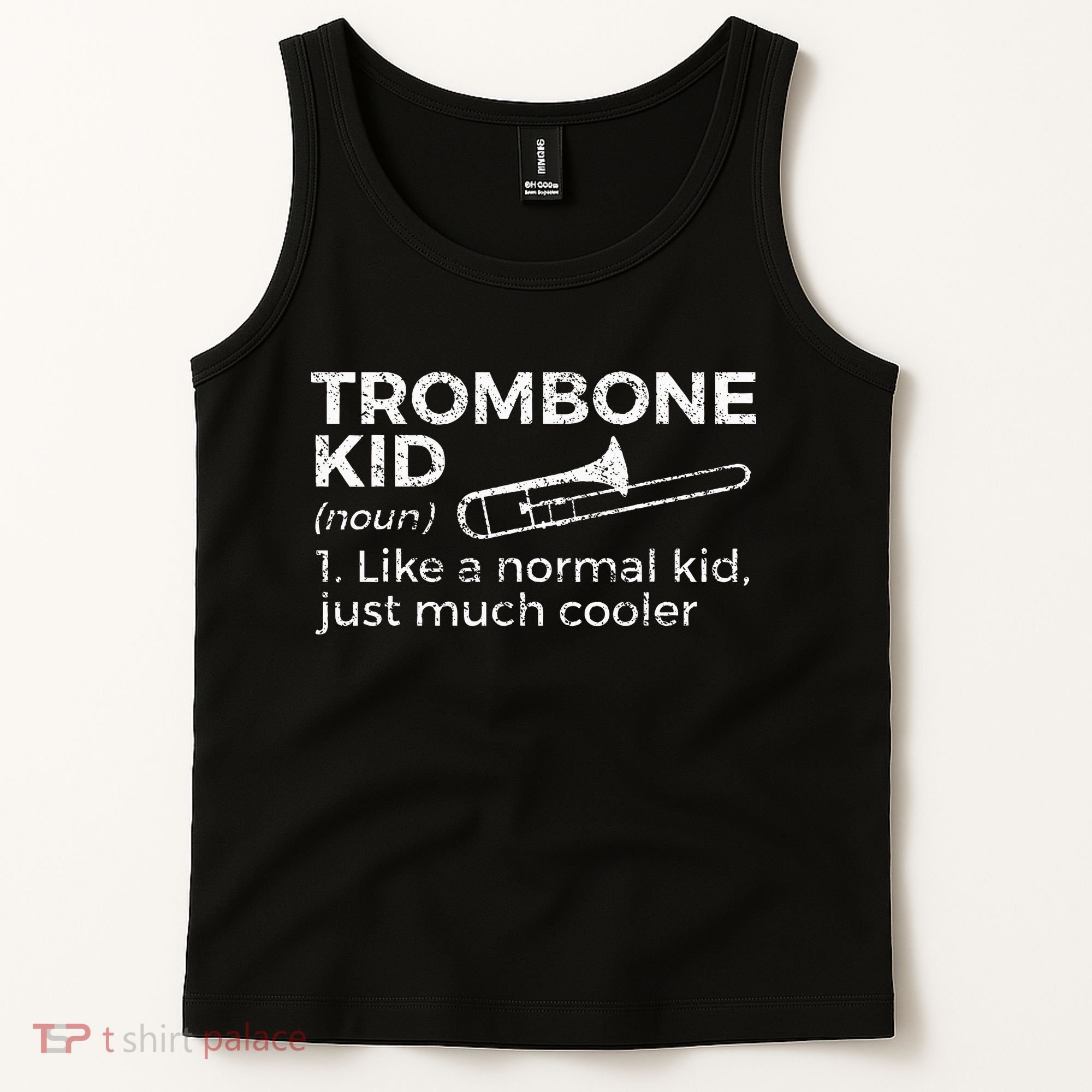 Trombone Definition Trombone Player Tank Top