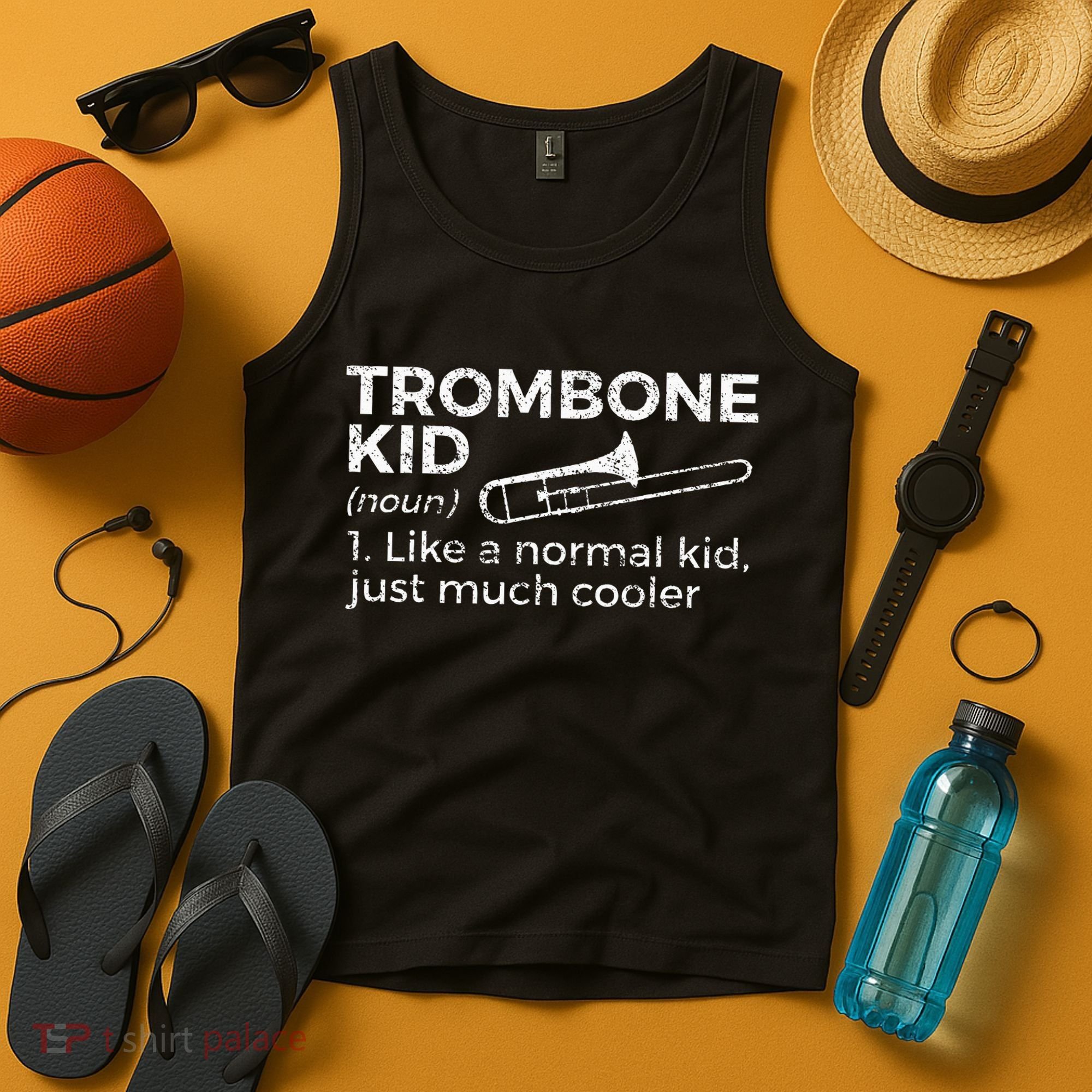 Trombone Definition Trombone Player Tank Top