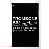 Trombone Definition Trombone Player Golf Towel thumb 0