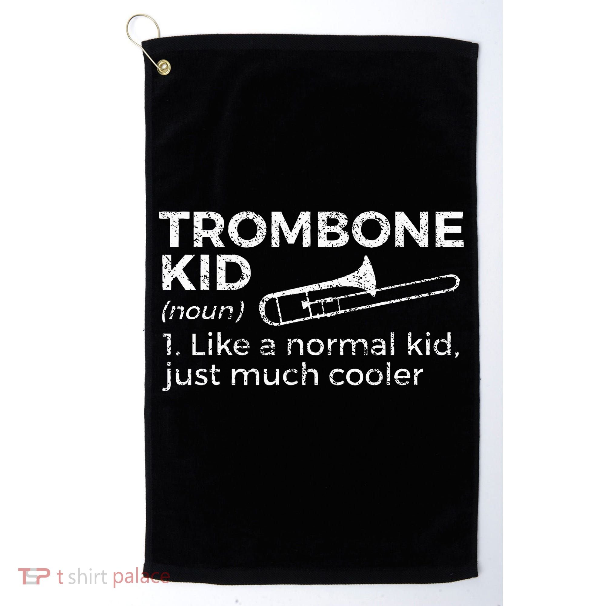 Trombone Definition Trombone Player Golf Towel