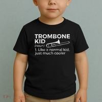 Trombone Definition Trombone Player Toddler T-Shirt thumb 2