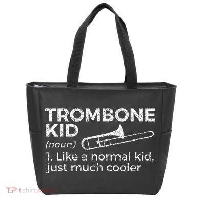 Trombone Definition Trombone Player Tote Bag