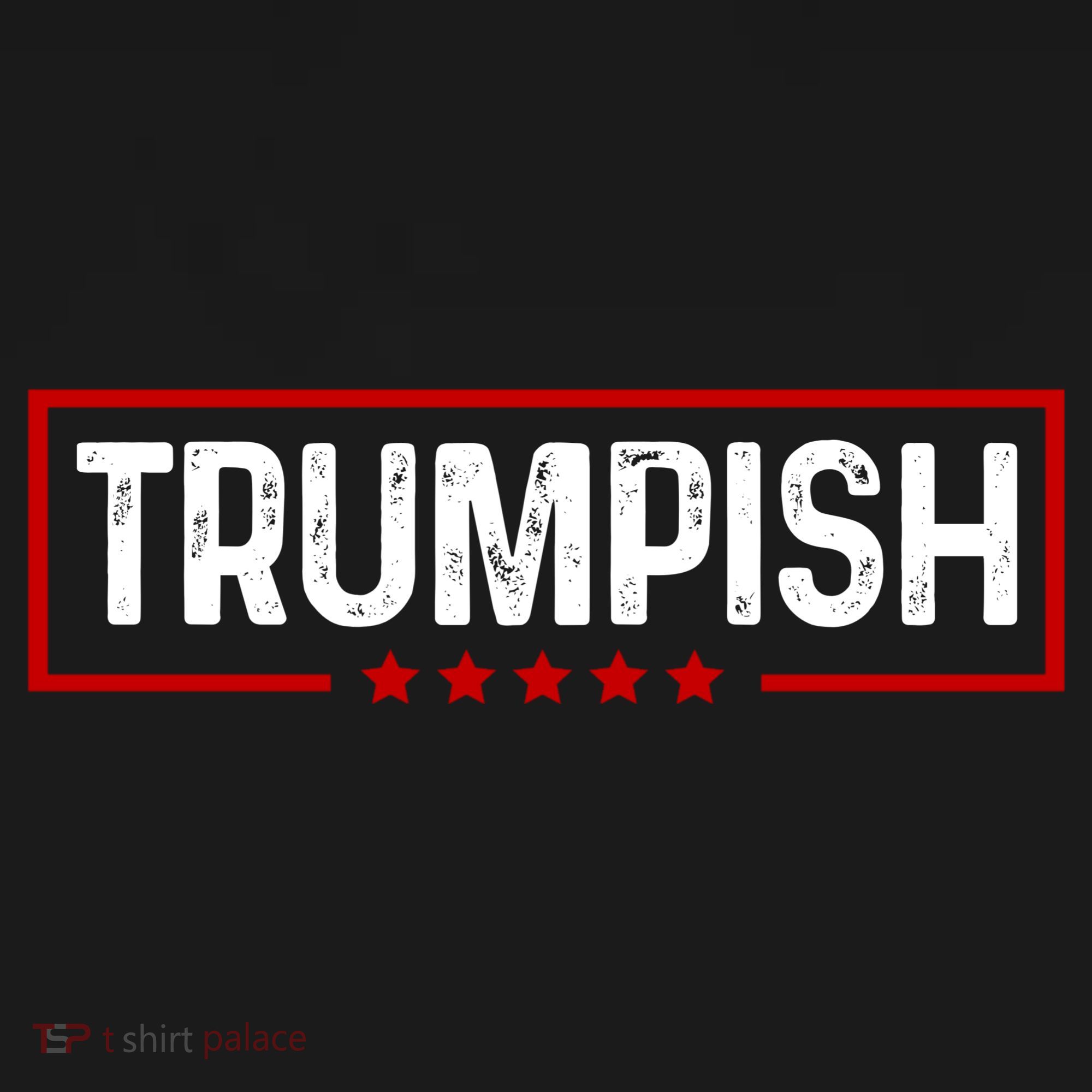 Trumpish Donald Trump 2024 Ornament