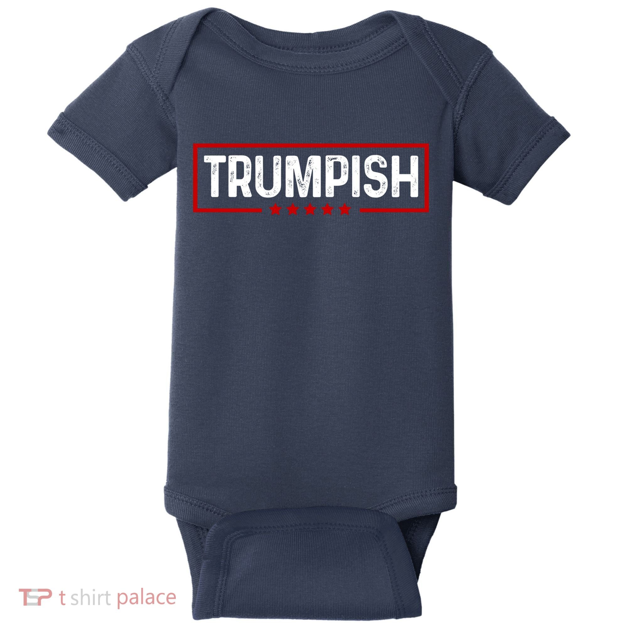 Trumpish Donald Trump 2024 Baby Bodysuit