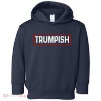 Trumpish Donald Trump 2024 Toddler Hoodie thumb 0
