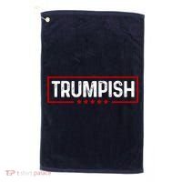 Trumpish Donald Trump 2024 Golf Towel thumb 0