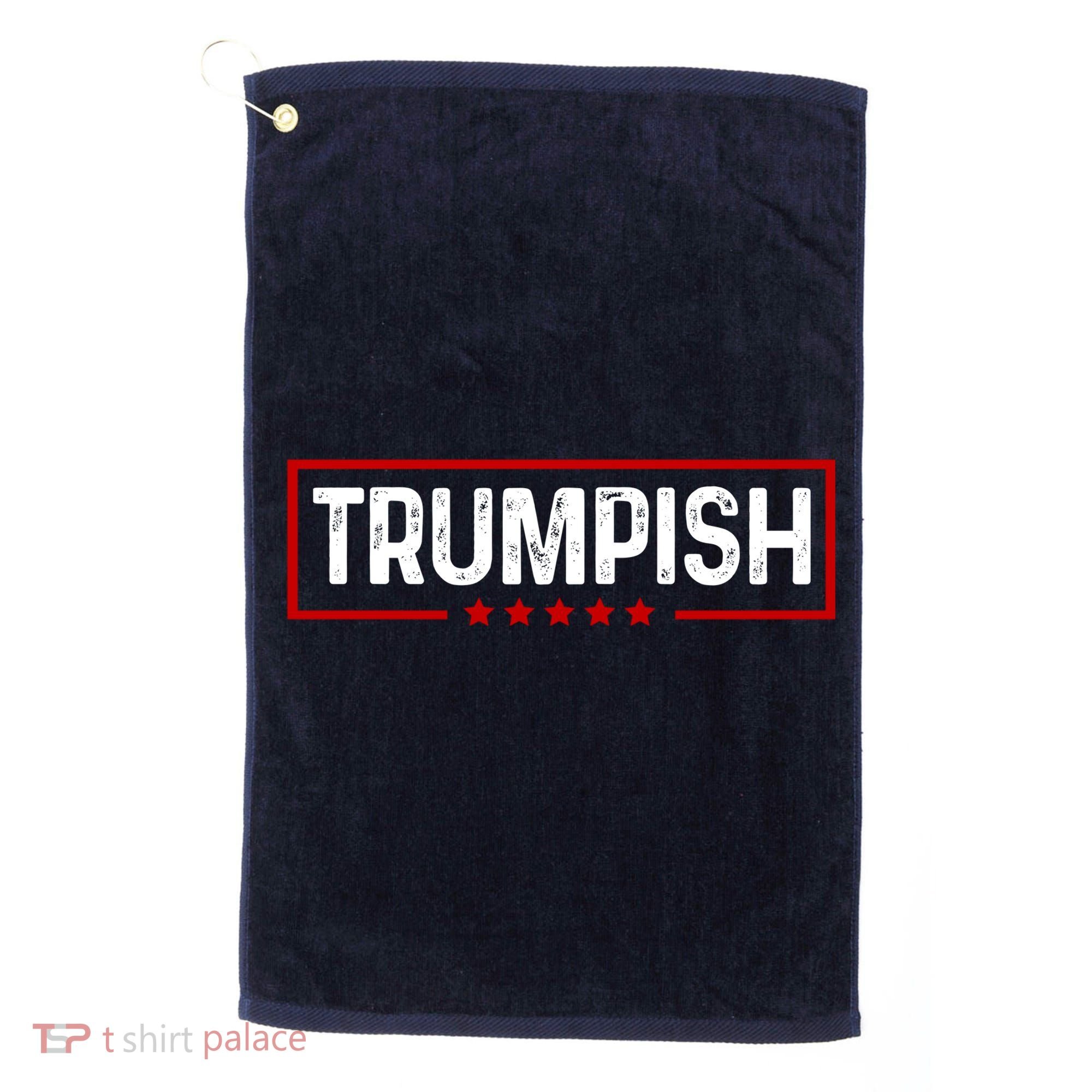 Trumpish Donald Trump 2024 Golf Towel