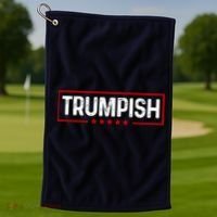 Trumpish Donald Trump 2024 Golf Towel thumb 1