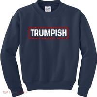 Trumpish Donald Trump 2024 Kids Sweatshirt thumb 0