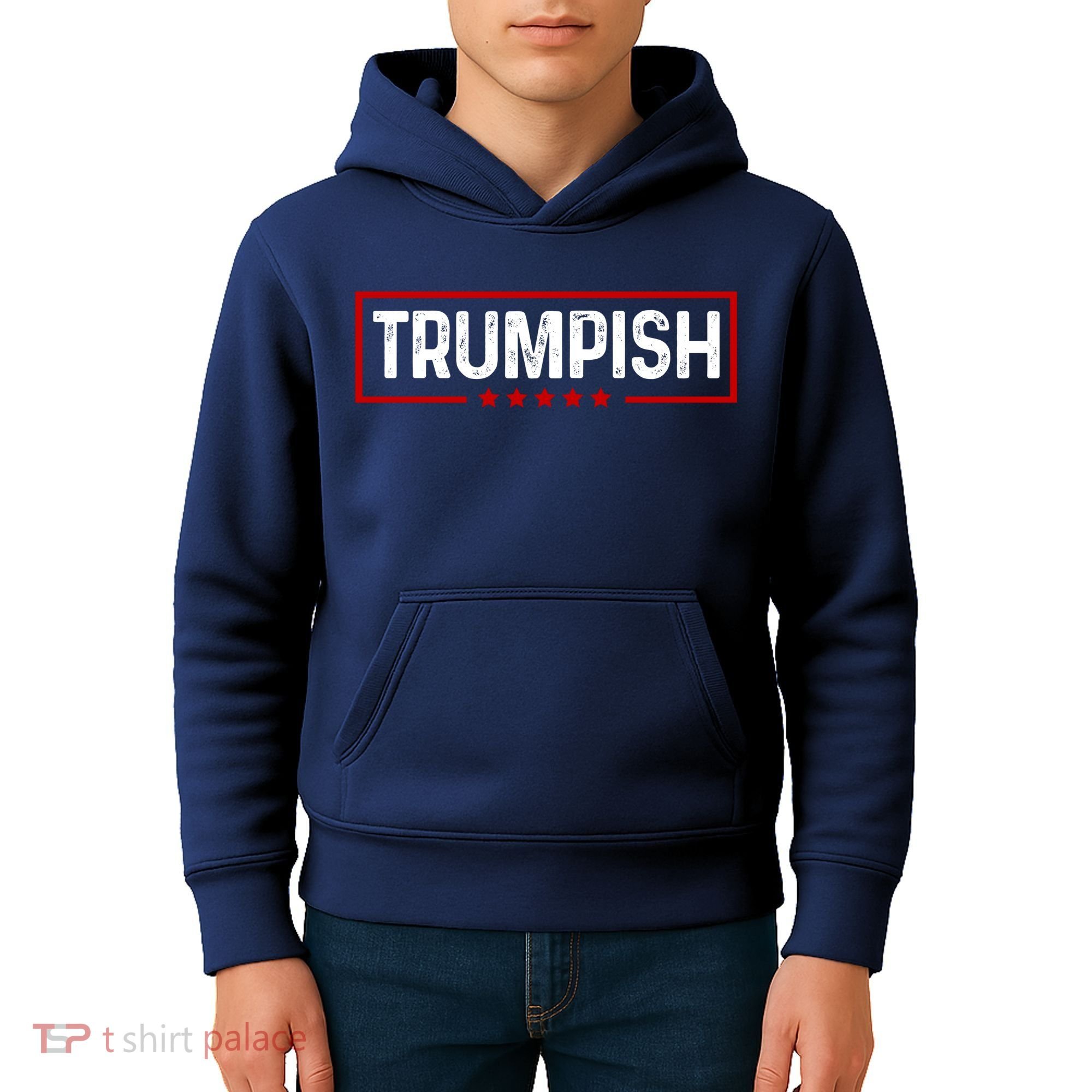 Trumpish Donald Trump 2024 Kids Hoodie