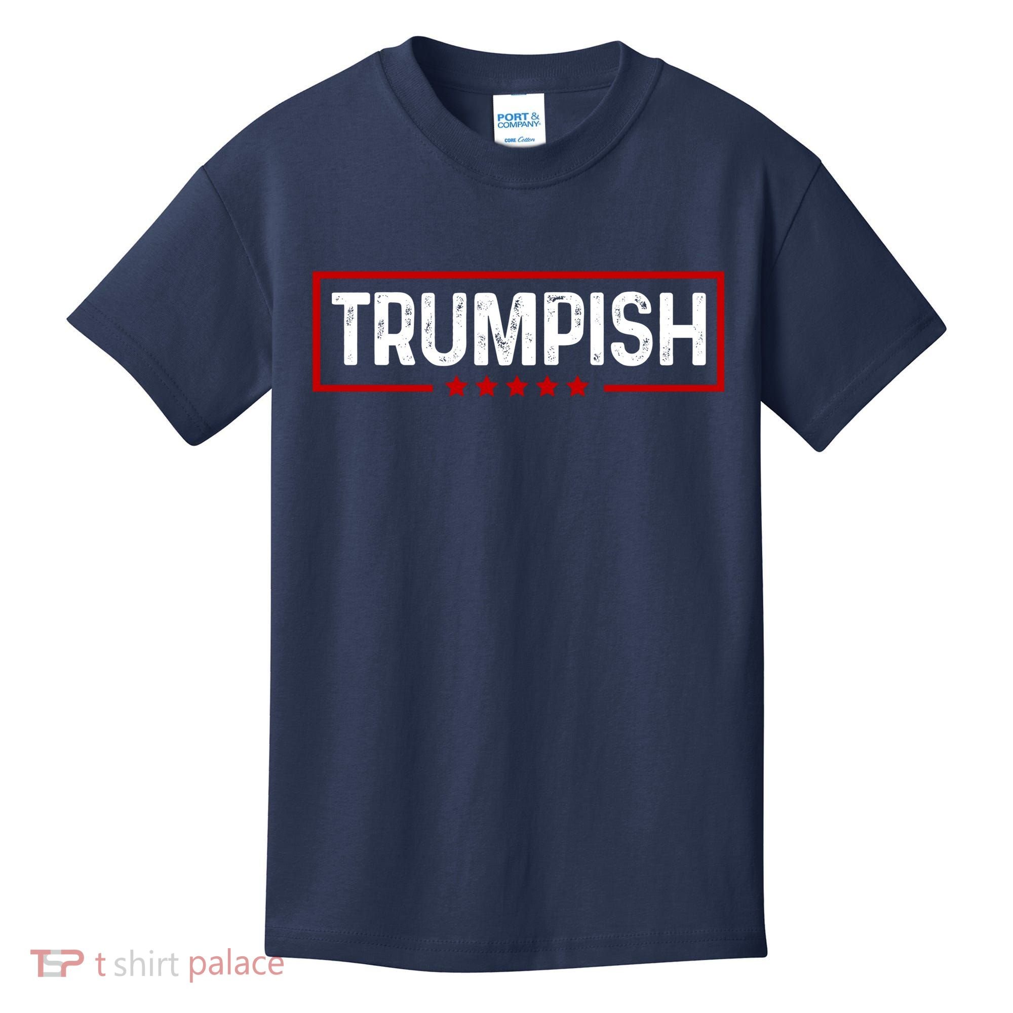 Trumpish Donald Trump 2024 Kids T-Shirt