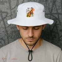 Talk Derby To Me Sunflower Horse Racing Bucket Hat thumb 2