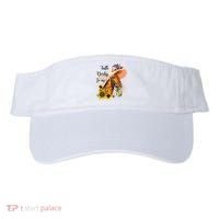 Talk Derby To Me Sunflower Horse Racing Visor thumb 0