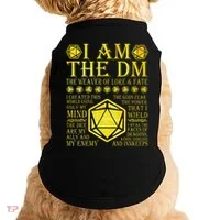 The Dm The Weaver Doggie Tank thumb 0