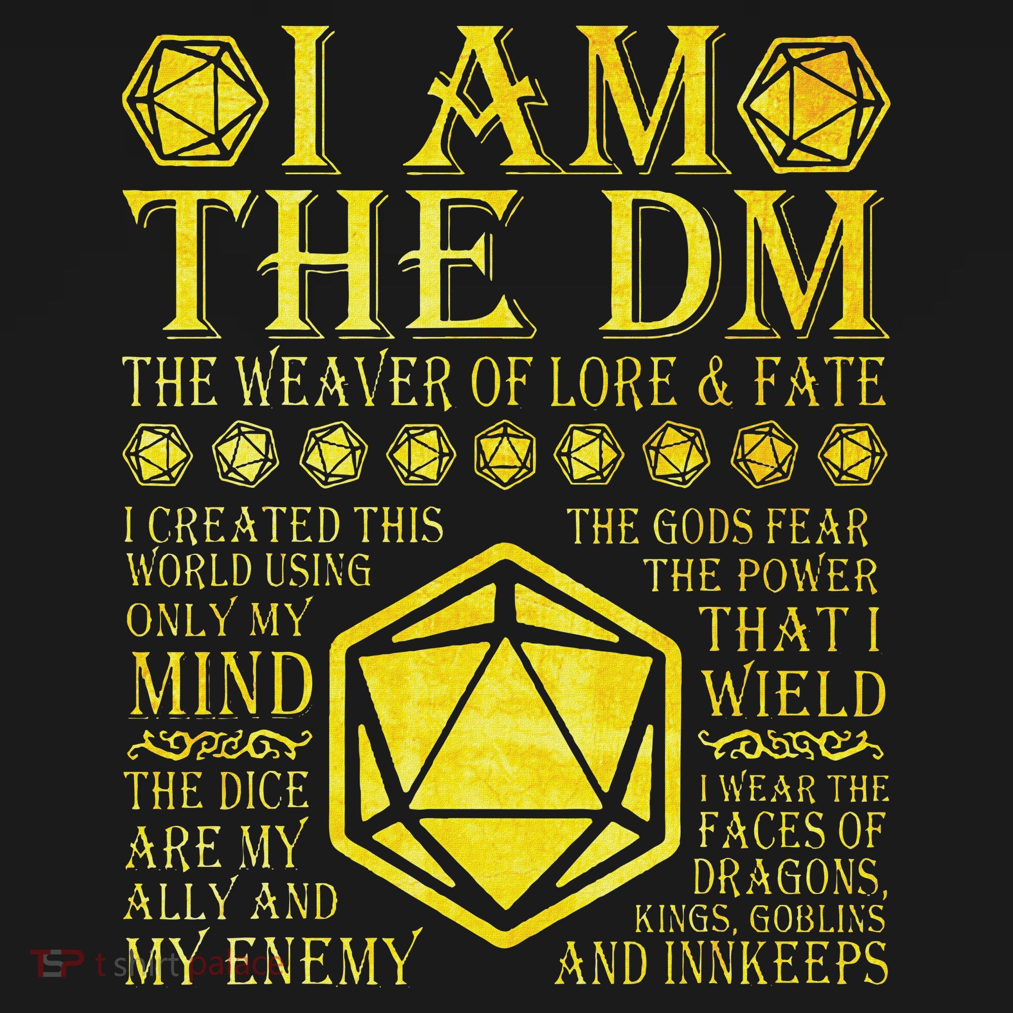 The Dm The Weaver Doggie Tank