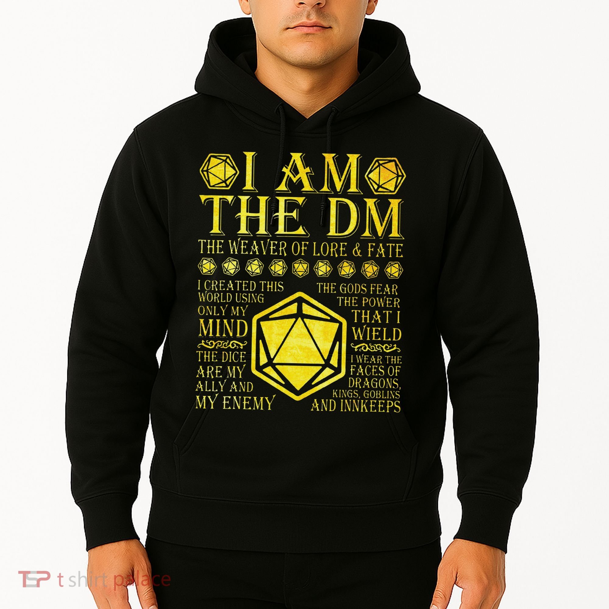 The Dm The Weaver Hoodie