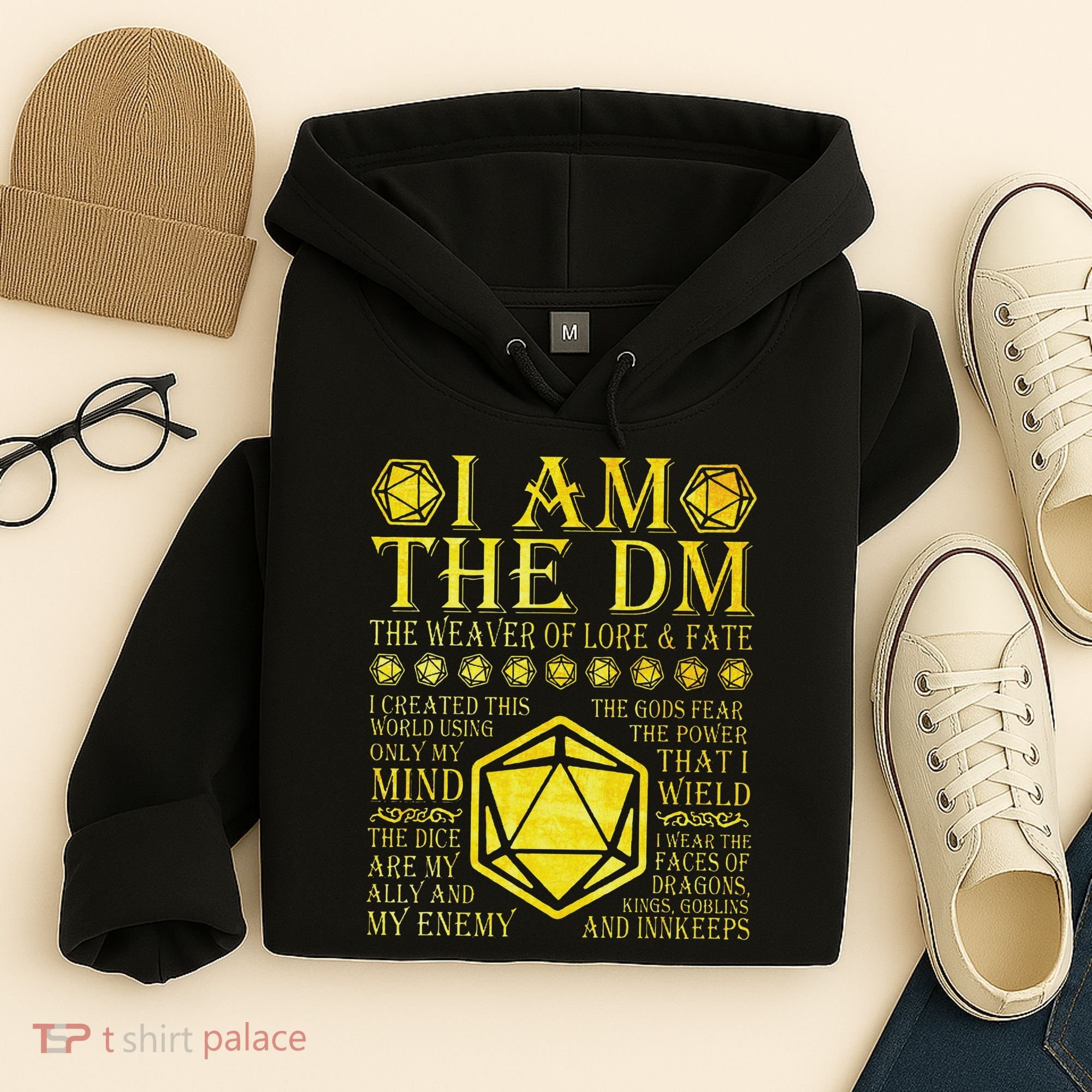 The Dm The Weaver Hoodie