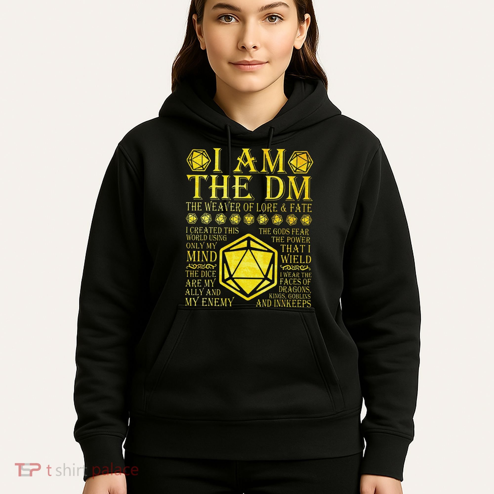 The Dm The Weaver Hoodie