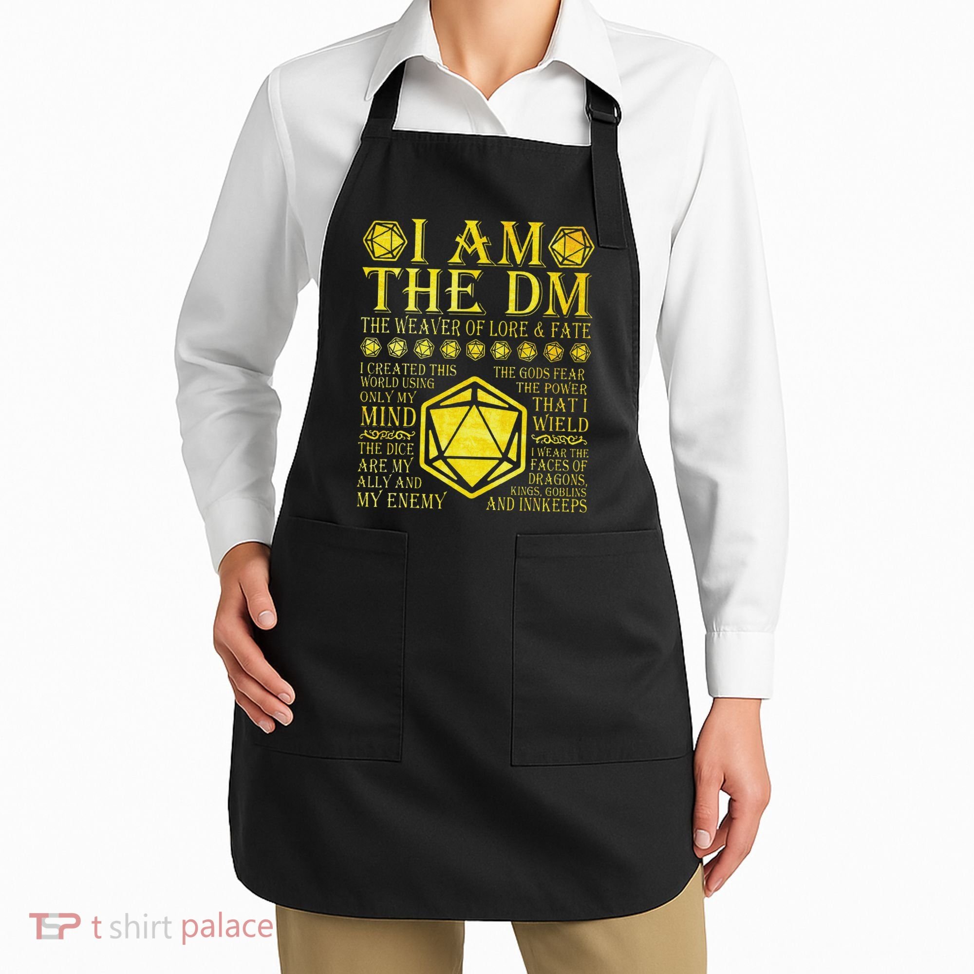 The Dm The Weaver Apron