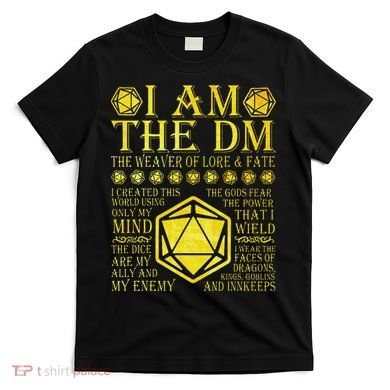 The Dm The Weaver T-Shirt