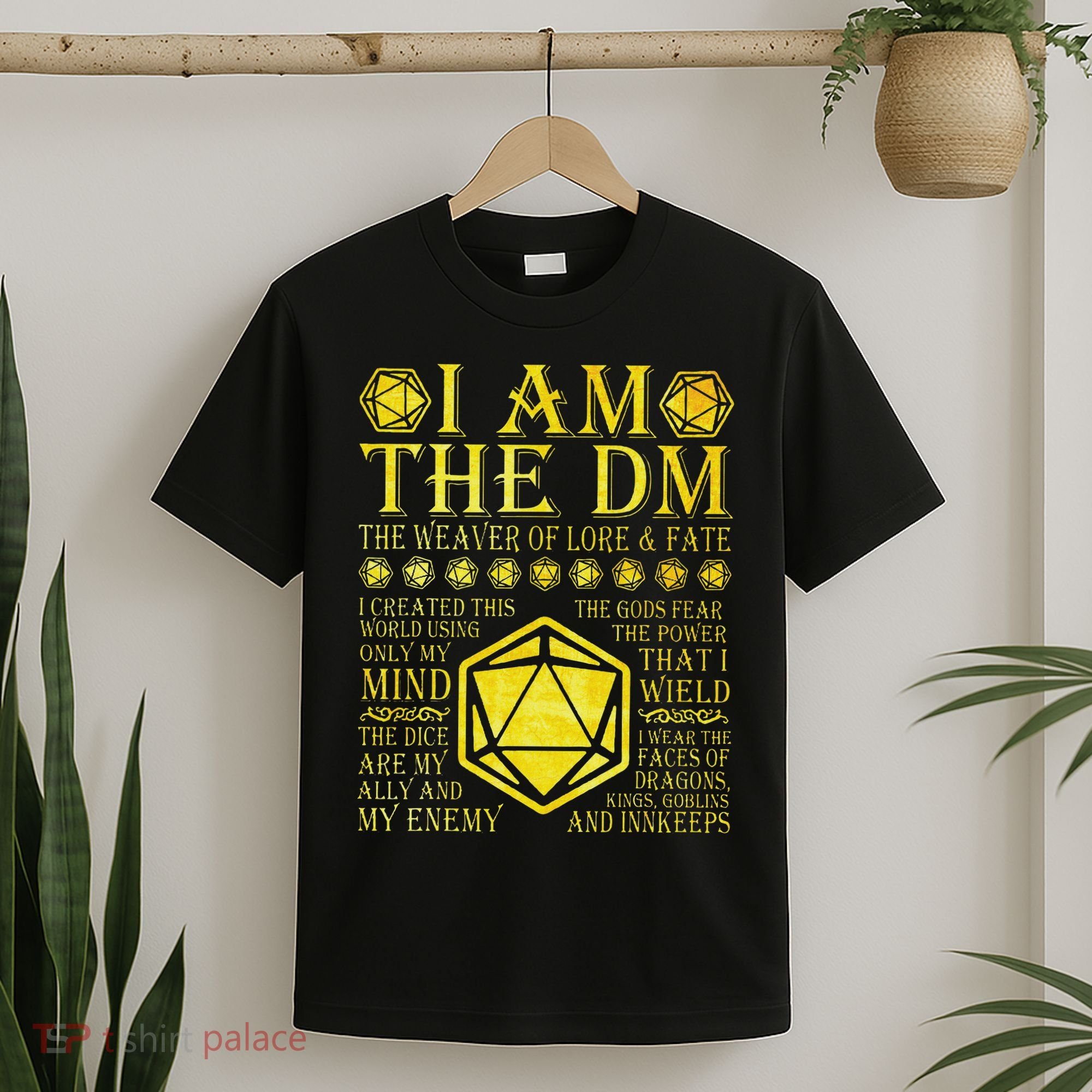 The Dm The Weaver T-Shirt