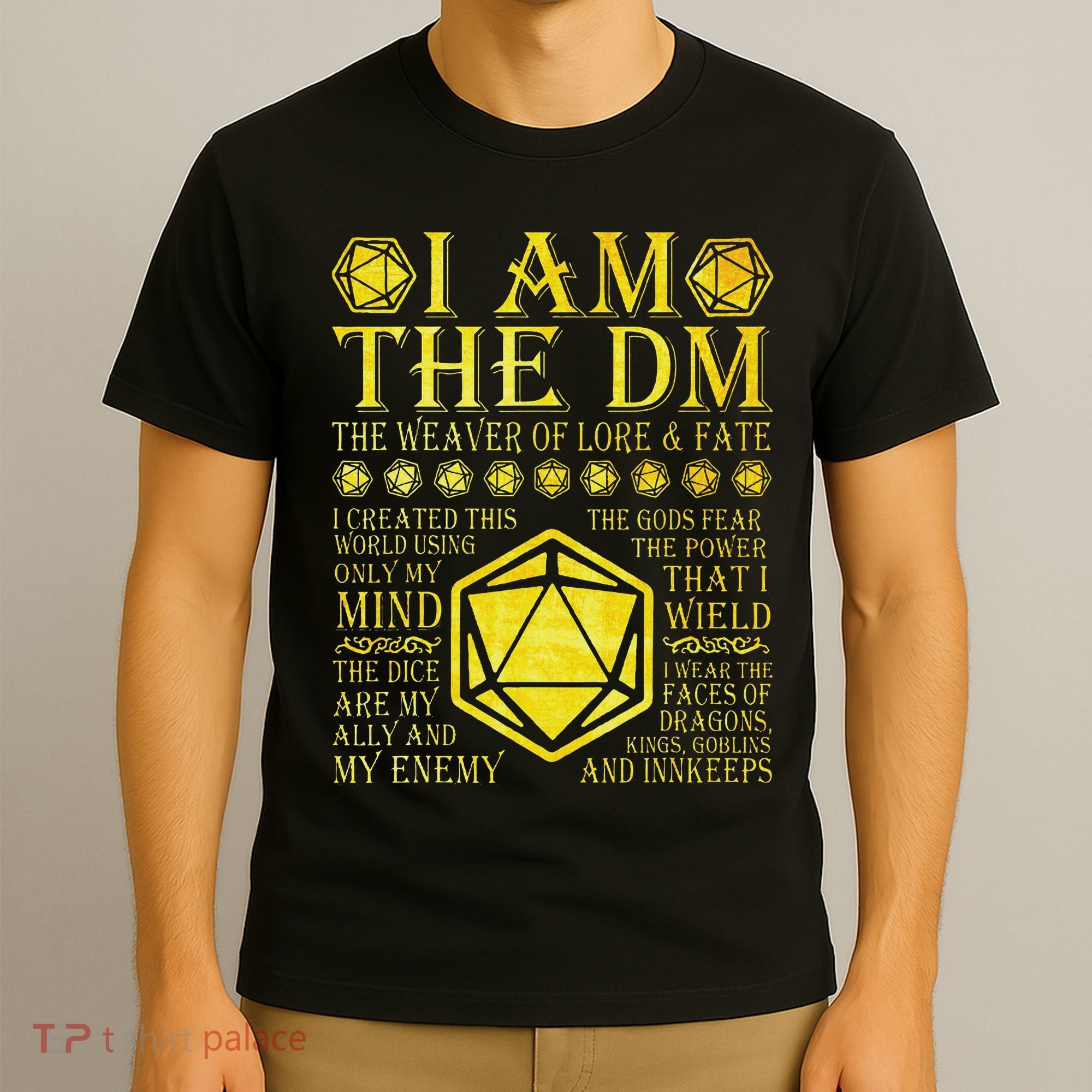 The Dm The Weaver T-Shirt