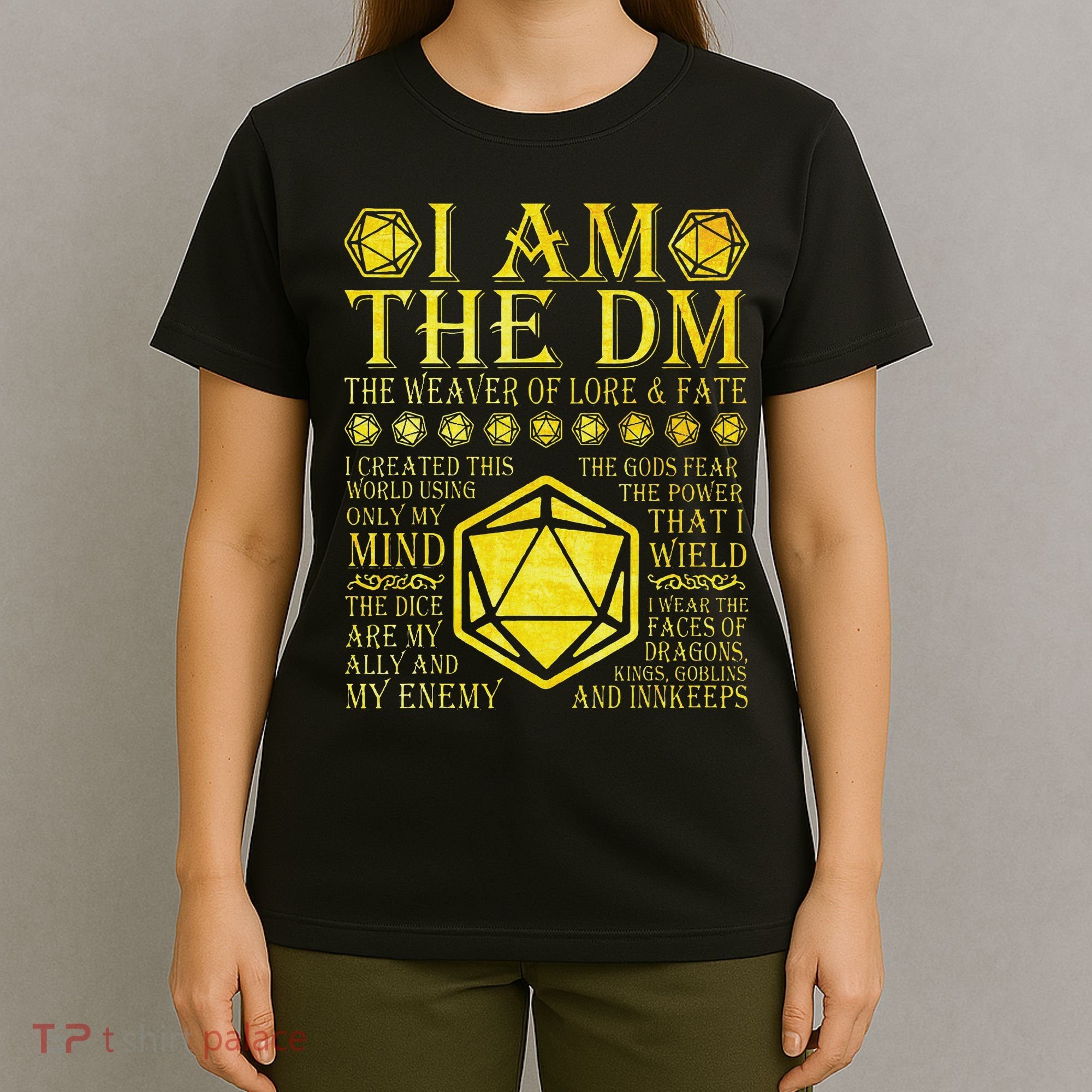 The Dm The Weaver T-Shirt