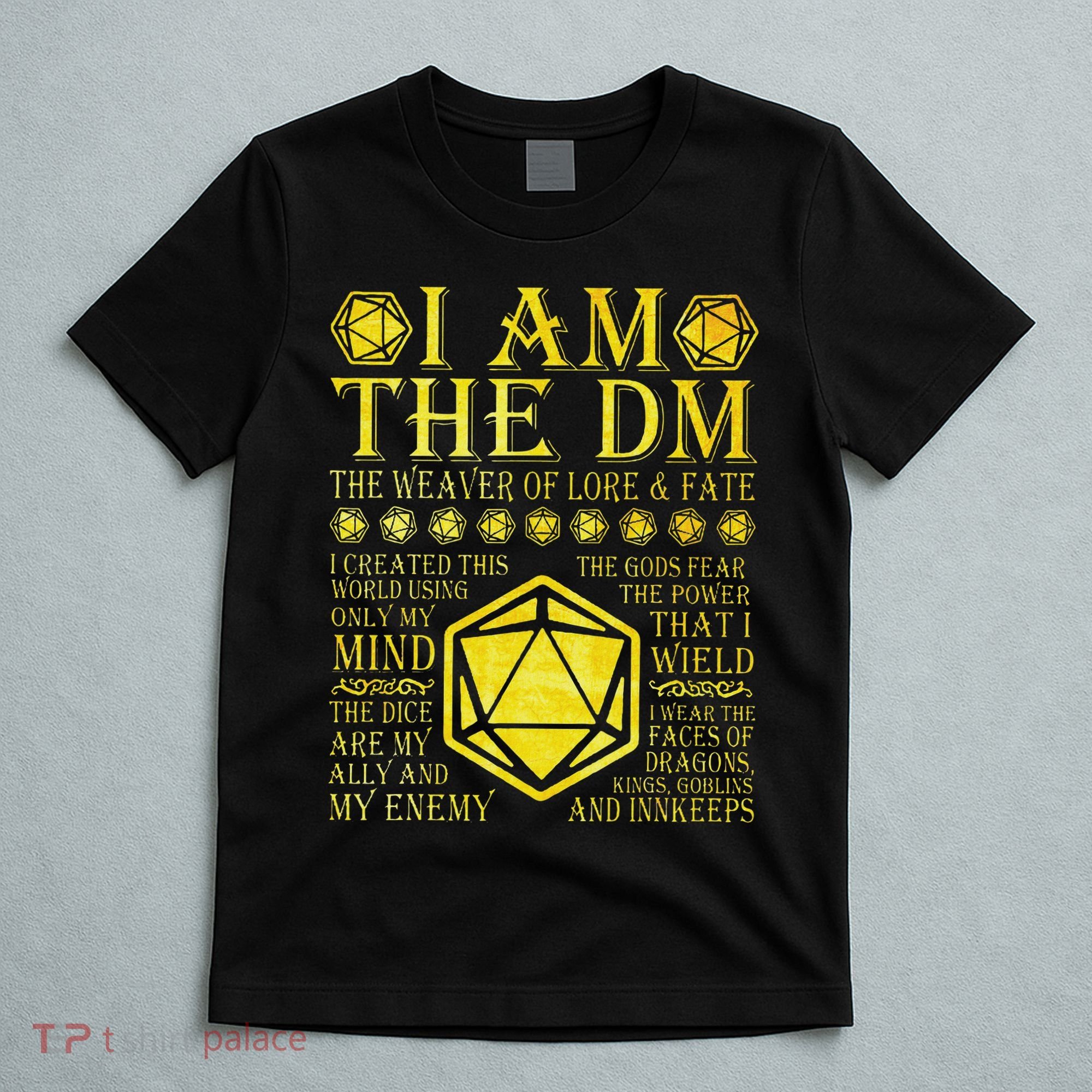 The Dm The Weaver T-Shirt