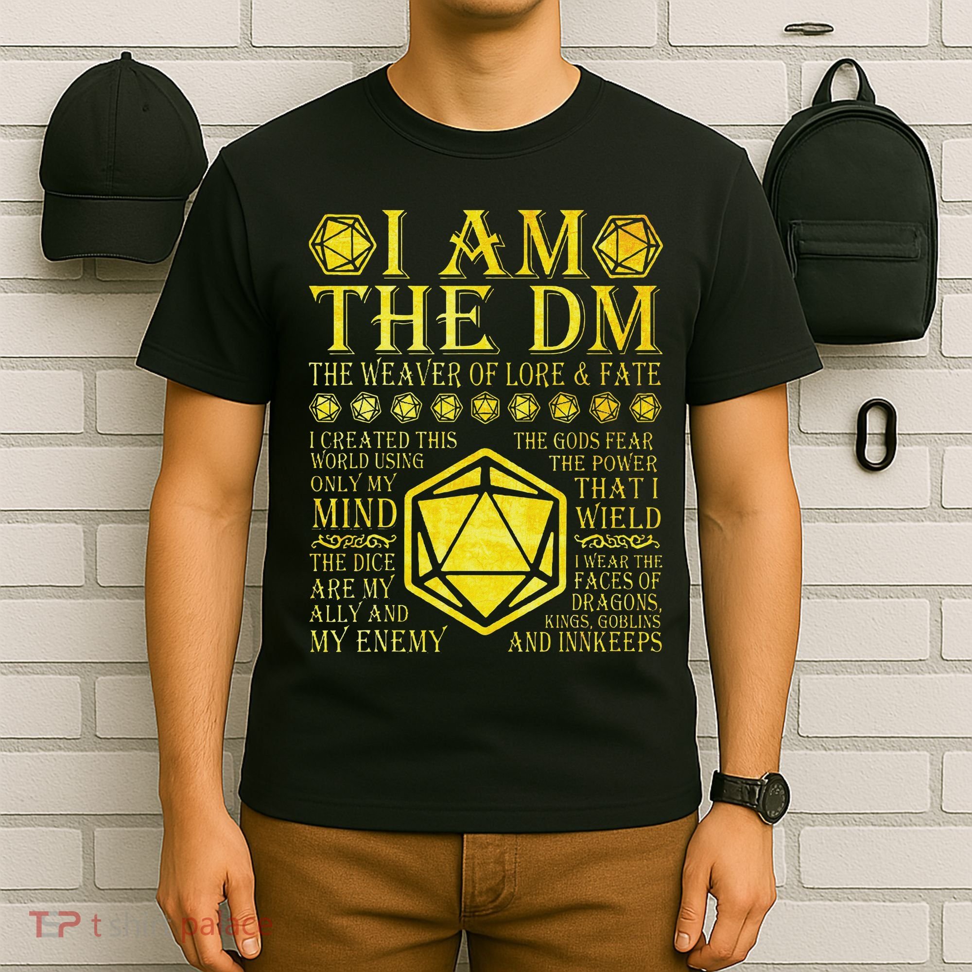 The Dm The Weaver T-Shirt