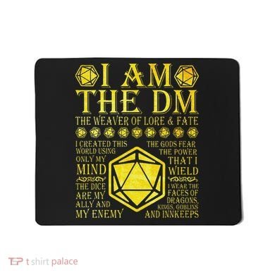 The Dm The Weaver Mousepad