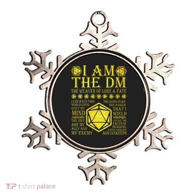 The Dm The Weaver Ornament