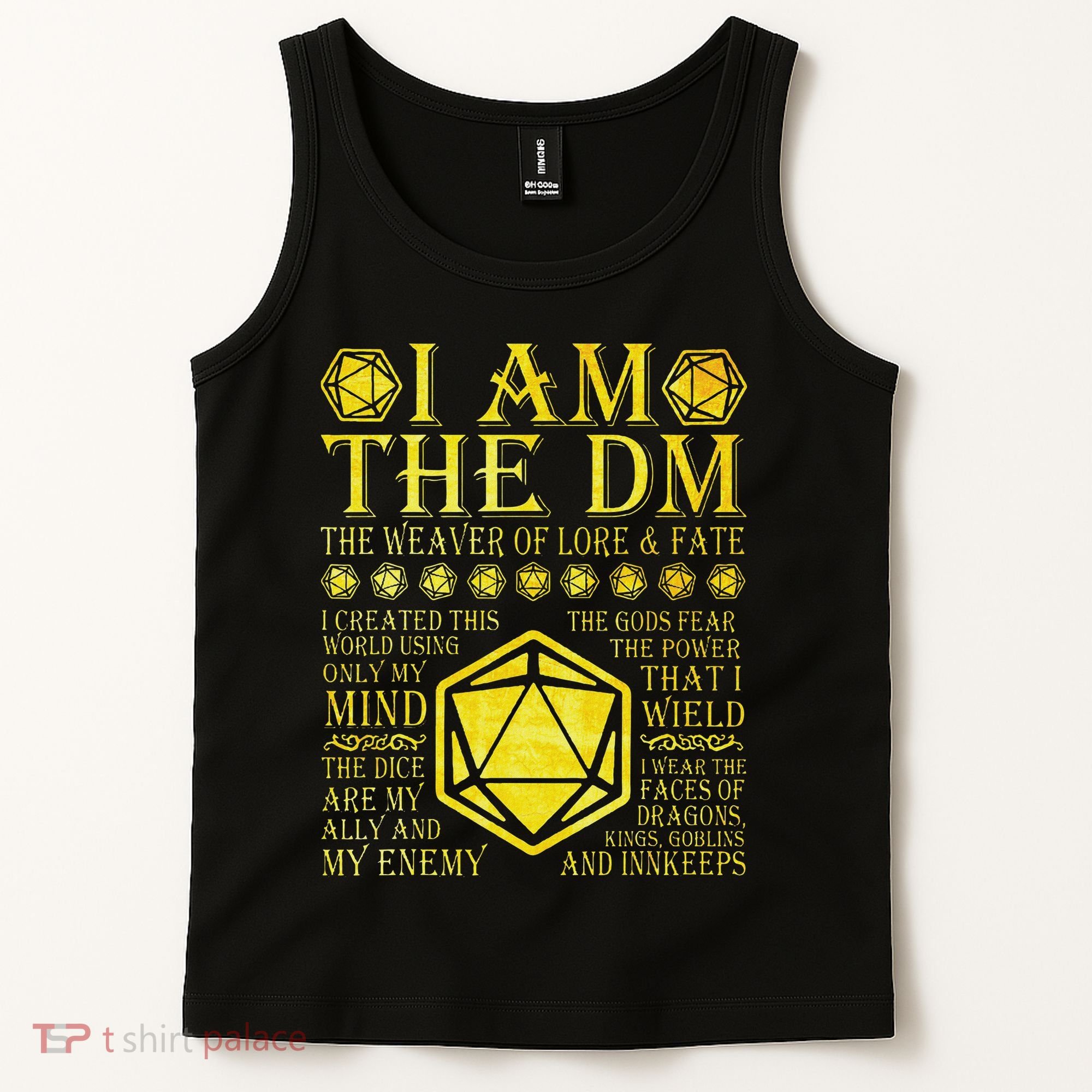 The Dm The Weaver Tank Top