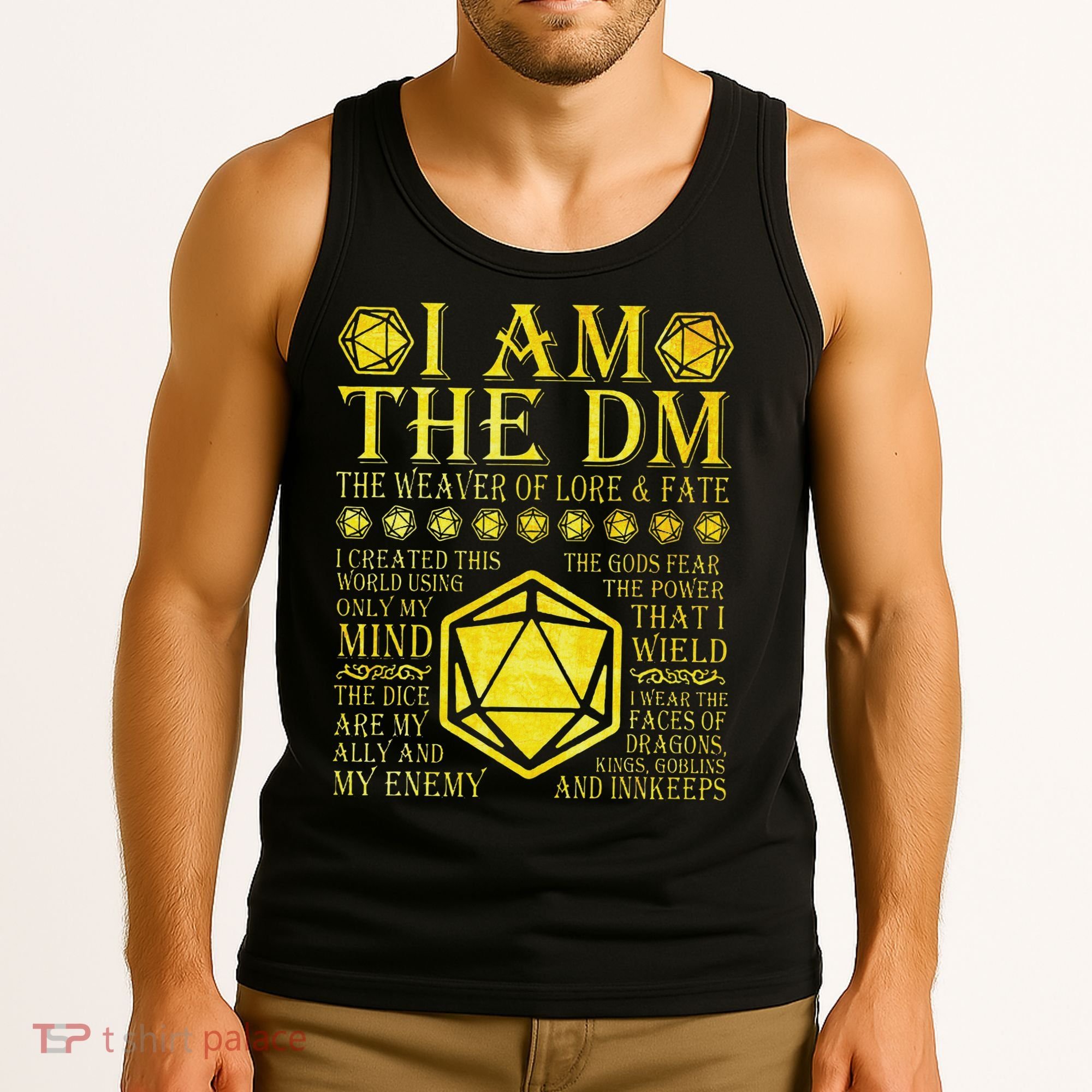 The Dm The Weaver Tank Top