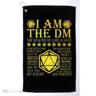 The Dm The Weaver Golf Towel