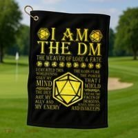 The Dm The Weaver Golf Towel thumb 1