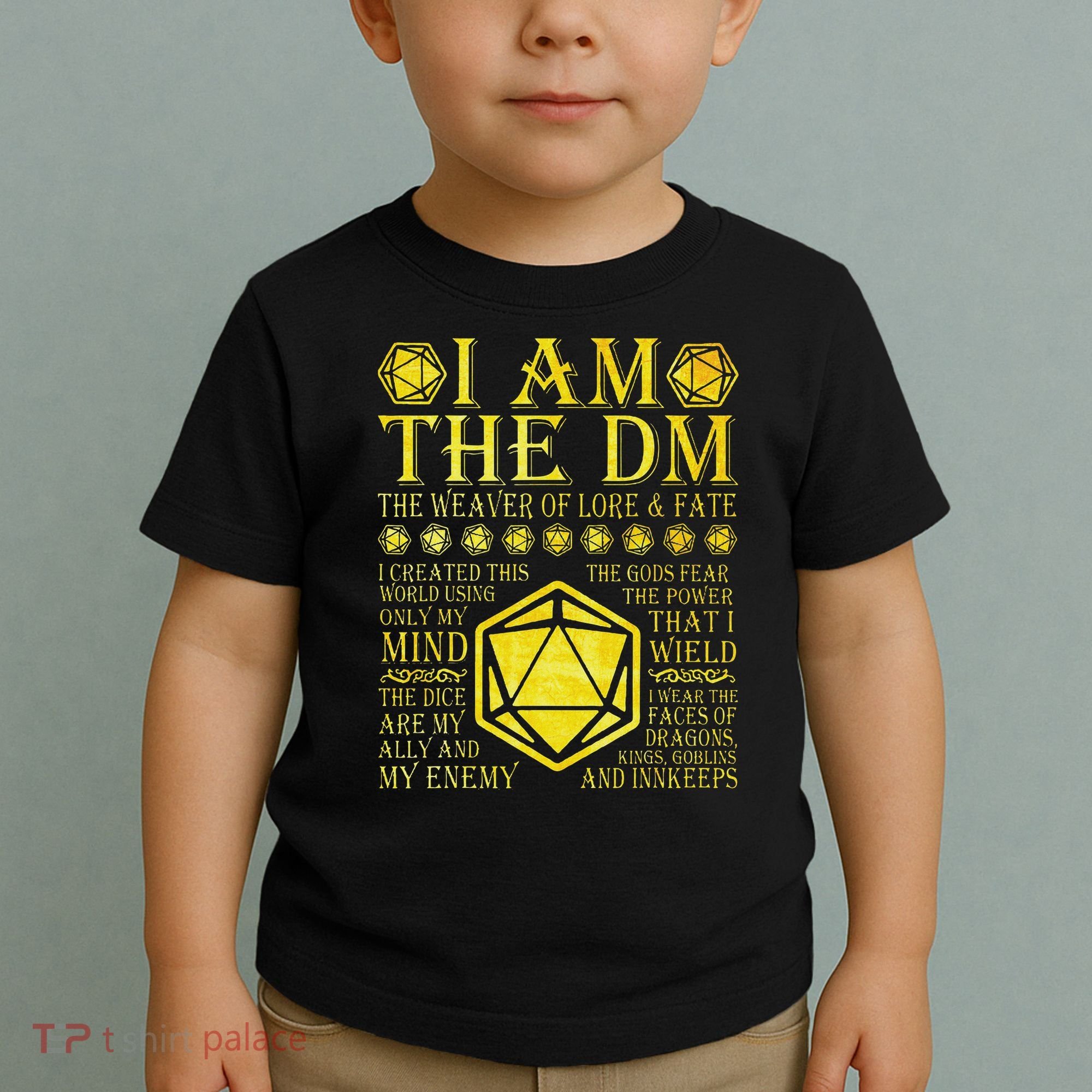 The Dm The Weaver Toddler T-Shirt
