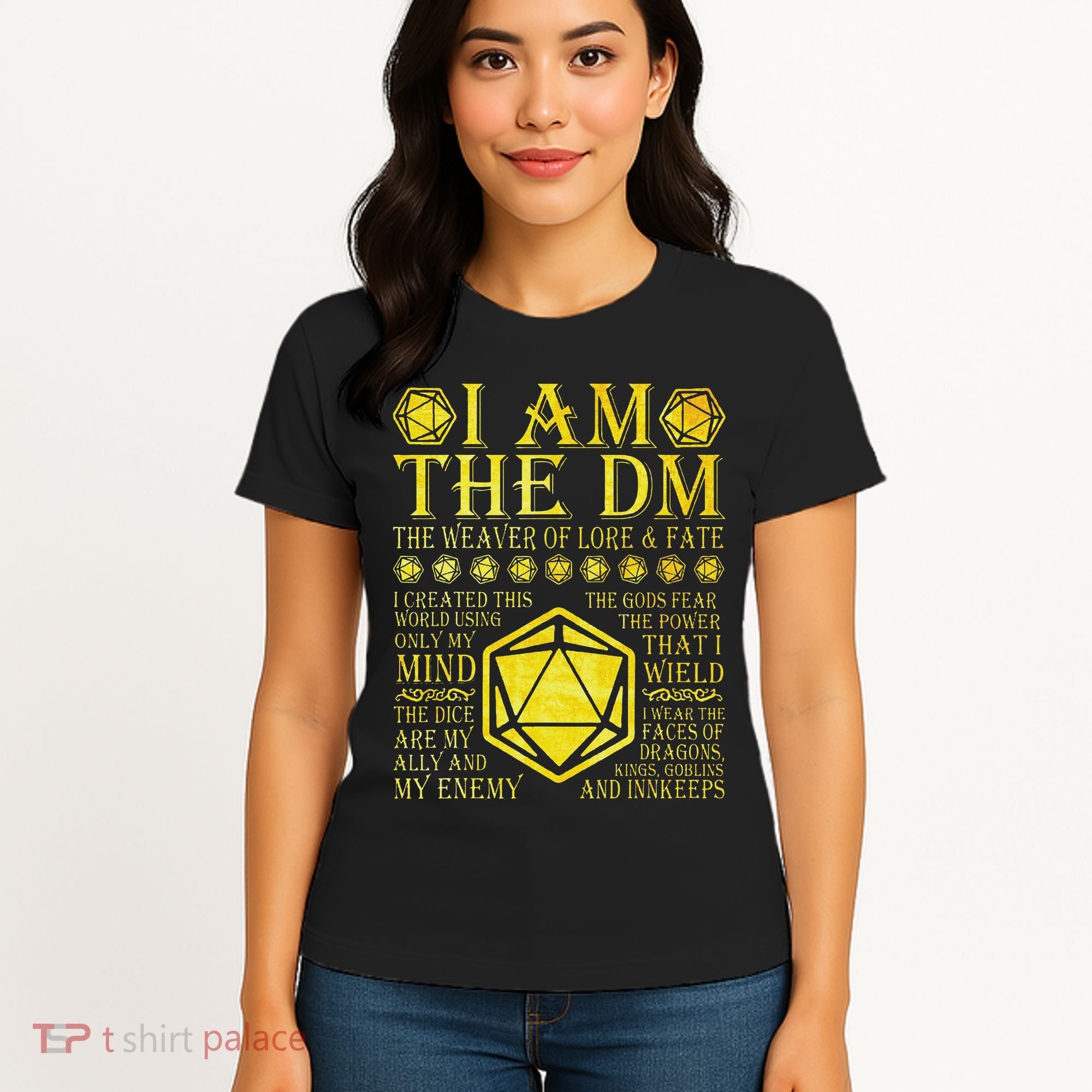 The Dm The Weaver Women's T-Shirt