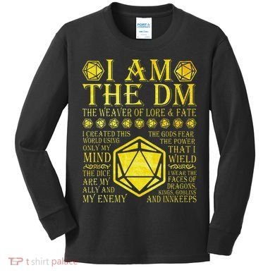 The Dm The Weaver Kids Long Sleeve Shirt