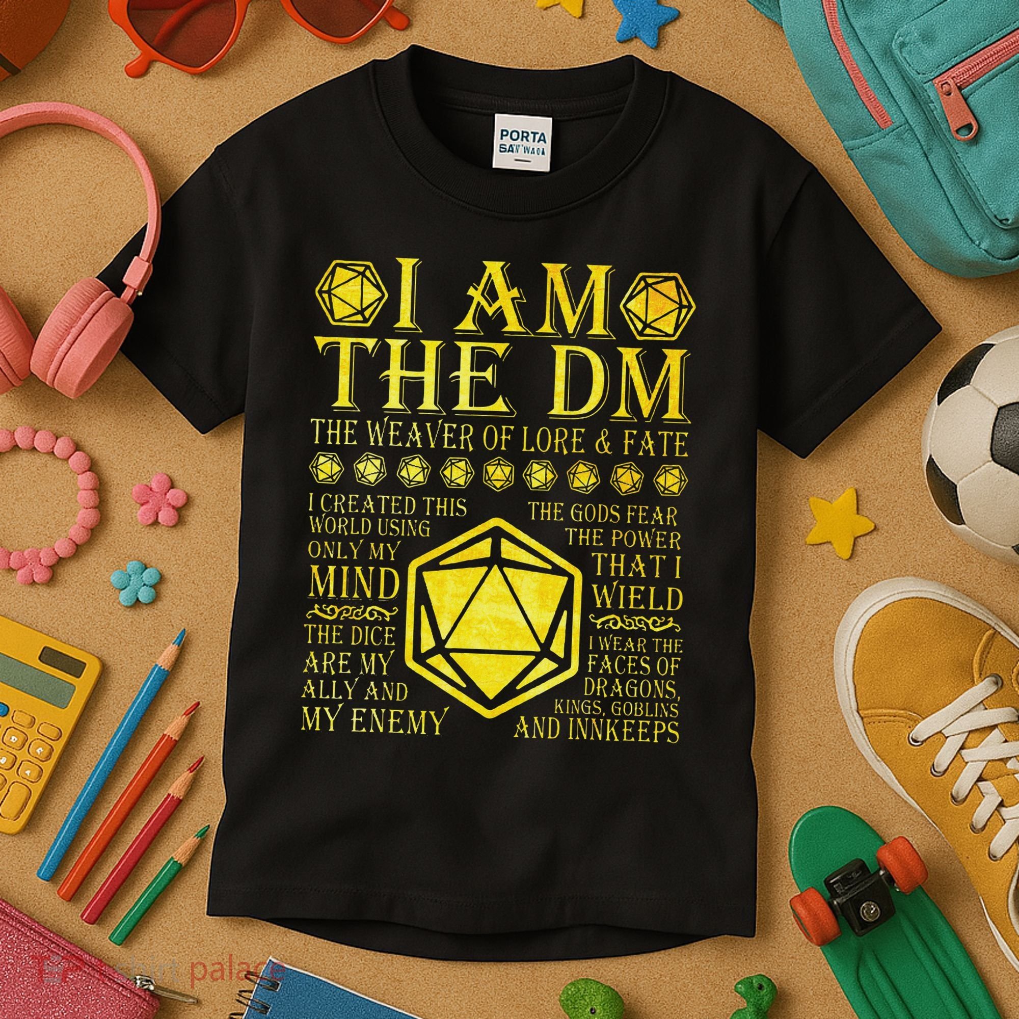 The Dm The Weaver Kids T-Shirt