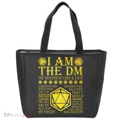 The Dm The Weaver Tote Bag
