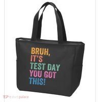 Test Day Teacher Bruh It's Test Day You Got This Funny  Tote Bag thumb 3